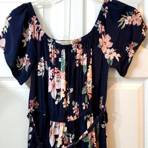 Liberty Love plus Maxi Dress
